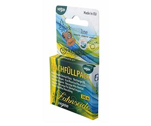 Yaweco Hilo dental de PLA - Paquete de recambio vegano encerado vegetal (1)