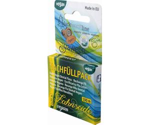 Yaweco Hilo dental de PLA - Paquete de recambio vegano encerado vegetal (1)