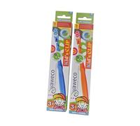 YAWECO: Kid's Clip - Cepillo de dientes intercambiable suave y mediano