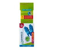 YAWECO Recambio Cabezales Cepillo Dental Niños 4 Uds Clip - Cerdas Biodegradables Suaves para Niños +3 Años
