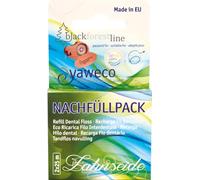 yaweco Recambio de hilo dental de seda pura con cera de abeja (25 m) 6 x 1 unidad