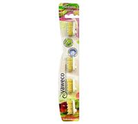 Yaweco Recambios Cepillo Dentáis Nature Medium 4Ud. 1 Unidad 500 g