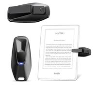 YAWFIER Mando a distancia para Kindle Paperwhite, Oasis, Kobo eReaders, girador de páginas para teléfonos Android, iOS, tablet, lectura, novelas, cómics, tomar fotos (negro)