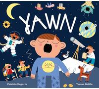 Yawn: Patricia Hegarty