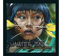 Yawning man - Historical graffiti