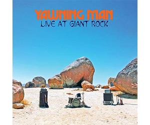 Yawning Man - Live at the Giant Rock (Vinyl Neon Yellow Fluo) [Vinilo]