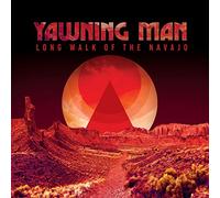 Yawning man - Long walk of the navajo