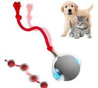 YAWOTA Juguete interactivo de pelota para gatos, juguetes interactivos para mascotas, juguetes inteligentes de pelota para gatitos, juguetes para gatos adultos para interiores, bolas de gato para