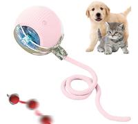 YAWOTA Juguete interactivo de pelota para gatos, juguetes interactivos para mascotas, juguetes inteligentes de pelota para gatitos, juguetes para gatos adultos para interiores, bolas de gato para
