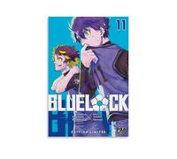 YAWRGJWRG Blue Lock - Póster decorativo de lienzo estético para decoración de pared, decoración moderna de dormitorio, música, película musical, 30 x 45 cm, estilo sin marco