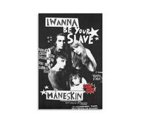 YAWRGJWRG Maneskin (7) pósteres decorativos estéticos en lienzo, decoración de pared, decoración moderna para dormitorio familiar, póster de película musical, 30 x 45 cm, estilo sin marco