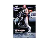 YAWRGJWRG RoboCop - Póster decorativo en lienzo estético para decoración de pared, decoración moderna para dormitorio, música, película musical, 60 x 90 cm, estilo sin marco