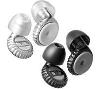 Yawsoy Auriculares de concierto, 2 pares de auriculares de silicona reutilizables suaves de alta fidelidad con cancelación de ruido para conciertos, festivales, sueño, DJs, músicos, lugar de trabajo