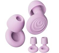 Yawsoy Tapones para los oídos para dormir con cancelación de ruido, reutilizables, suaves, reducción de ruido, tapones para los oídos para dormir, concentrarse, trabajo, motocicleta, concierto, con 6