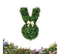 YAWSXUUK Árbol de conejo | Decoración realista 2D de vacaciones de Pascua - Estaca de conejo para decoración al aire libre | para el hogar, sala de estar, dormitorio, entrada, boda, jardín, patio