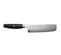 Yaxell 3-Lagen Cuchillo de Cocina" Ketu " - Nakiri 16.5cm - SG2 Polvo Acero