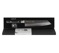 Yaxell 352420 ZEN ZEN - Cuchillo de cocina Kiritsuke (hoja de 20 cm, mango Mikarta)
