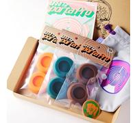 YAXI Almohadillas para Koss PORTAPRO 3 pares + bolsa (naranja, verde y marrón) + bolsa)