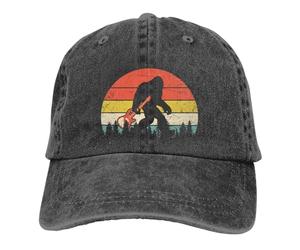 Yaxinduobao Guitar Base2 - Gorra de béisbol ajustable para papá y golf, original, clásica, de bajo perfil, de algodón, para hombres y mujeres, Bigfoot - Gui de bajista para bajista, Talla única