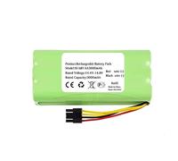 YAXRO Batería de 3000 mAh Compatible con Midea VCR01 VCR03 VCR12 R1-L083B R1-L081A R1-L085B Redmond RV-R300 RV-R310 Robot Aspirador