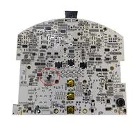 YAXRO Placa Base PCB Compatible con IRobot Roomba Serie 500 600 reemplazo de aspiradora Placa de Circuito PCB Placa Base con función de sincronización (Color : Light Yellow)