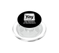 Yay El Elemento de la emoción Funny Science Tabla periódica PopSockets PopGrip para MagSafe