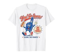 Yay Go Sports Do The Thing Win The Points Funny Sarcastic Camiseta