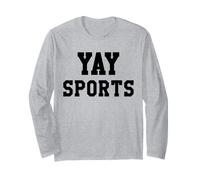 Yay Sports Go Sports Ball Game Go Team Cheer Mom Football Manga Larga