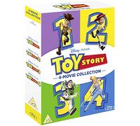 Yayabb Toy Story 1-4 Colección de películas - Juego de caja de Blu-ray [región libre]