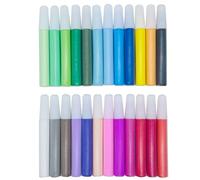 Yayatty 24 Paquetes de Pintura de Arena Art, 24 Botellas 384g de Arena de Colores para Pintura y Artesanía, Pintura de Bricolaje, Decoración y Colección de Botellas de Arena