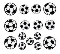 Yayatty Patch Sticker, 15 Pz Fútbol Parche Termoadhesivo Parche de Hierro en Patches paraMochila, Gorras, Ropa, Parches Infantiles y Apliques para Niños