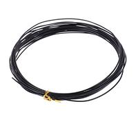 YAYDAFSHSAI Alambre de Aluminio para Manualidades, 10M Bonsai Wire Plant Support Anodized Aluminum Bonsai Training Wire For Plant Shapes Garden Accessories 6 Sizes 1/1.5/2/2.5/3/3.5 Mm(1.5mm)