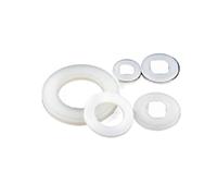YAYDAFSHSAI Arandela Plana, Flat Washer Gasket Ring Set For Screw M2 To M24 0.5-3.0mm Multicolor(Color 2,M2x5x1 x200pcs)