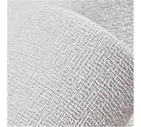 YAYDAFSHSAI Blend Tweed Self-Adhesive 3D Insulated Tweed Fabric Wallpaper Stickers 50cm x 10m Multicolor(White)