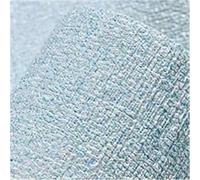 YAYDAFSHSAI Blend Tweed Tweed Fabric Self-Adhesive Thermal Insulation Wall Stickers Multicolor 50cm Wide(Light Blue)