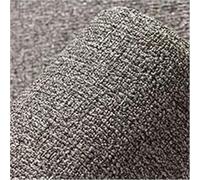 YAYDAFSHSAI Blend Tweed Tweed Fabric Self-Adhesive Thermal Insulation Wall Stickers Multicolor 50cm Wide(Grey)