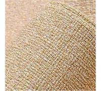 YAYDAFSHSAI Blend Tweed Tweed Fabric Self-Adhesive Thermal Insulation Wall Stickers Multicolor 50cm Wide(Yellow)