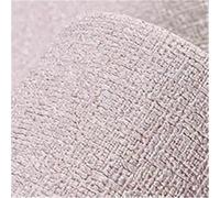 YAYDAFSHSAI Blend Tweed Tweed Fabric Self-Adhesive Thermal Insulation Wall Stickers Multicolor 50cm Wide(Pink)