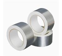 YAYDAFSHSAI Cinta de Aluminio Butyl Waterproof Tape Super Fix Repair Wall Crack Waterproof Adhesive Repair Tapes Tool House Crack Duct Tape Wall Roof Repair Sealant(1 Meter)