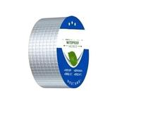 YAYDAFSHSAI Cinta de Aluminio High Temperature Resistance Pipes Walls Leak Sticker Super Nano Tapes Wall Roof Repair Sealant(5cm X 1 Meter)