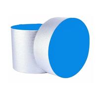 YAYDAFSHSAI Cinta de Aluminio Super Resistant Waterproof Self Adhesive for Wall Crack Roof Pipe Repair Tools Wall Roof Repair Sealant(5cm X 10 Meter)