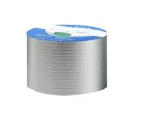 YAYDAFSHSAI Cinta de Aluminio Super Waterproof Sealers Adhesive Sealant Wall Crack Stop Leaks Roof Pipe Repair Duct Fix Tape Wall Roof Repair Sealant(5cm X 5 Meter)
