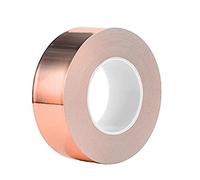 YAYDAFSHSAI Cinta de Cobre, Cinta conductora de lámina de Cobre, una Cara, 0,065 mm de Espesor, 50 m de Largo, 10-100 mm de Ancho(40mm Wide)