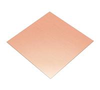 YAYDAFSHSAI Cinta de Cobre, Placa de Cobre Puro T2 de 100x100 mm (0,8-5 mm) for reparación electrónica en Laboratorios de Bricolaje(100mmx100mmx2mm)