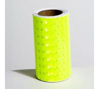 YAYDAFSHSAI Cinta Reflectante, 2 Inch x 82 Feet Waterproof Reflective Tape for Trailers Vehicles Multicolor(Fluorescent Green)