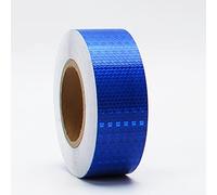 YAYDAFSHSAI Cinta Reflectante, Reflective Safety Tape 2 Inch x 82 Feet Multicolor(C)