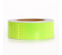 YAYDAFSHSAI Cinta Reflectante, Reflective Safety Warning Tape 2 Inches x 82 Feet Multicolor(Green)