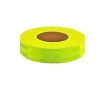 YAYDAFSHSAI Cinta Reflectante, Reflective Tape Reflector Tape Fluorescent Yellow Green Multiple Sizes(Width 4cm,Length 45m)