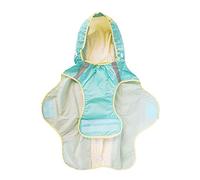 YAYDAFSHSAI Impermeable para Perro, Chubasquero for Perros Impermeable Reflectante Multicolor Varios tamaños(Blue,M)