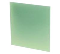 YAYDAFSHSAI Lámina Aislante de epoxi, Hoja Verde 0.8m m 100-600m del Aislamiento de la Fibra Vidrio epoxy FR4(200mmx500mm)